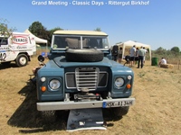 Grand Meeting - Classic Days - Rittergut Birkhof -  1 augustus 2026