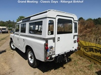 Grand Meeting - Classic Days - Rittergut Birkhof -  1 augustus 2026