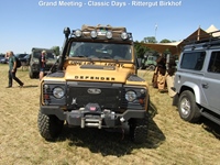Grand Meeting - Classic Days - Rittergut Birkhof -  1 augustus 2026