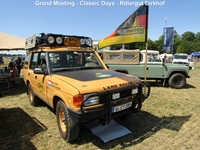 Grand Meeting - Classic Days - Rittergut Birkhof -  1 augustus 2026