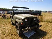 Grand Meeting - Classic Days - Rittergut Birkhof -  1 augustus 2026