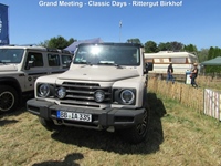 Grand Meeting - Classic Days - Rittergut Birkhof -  1 augustus 2026