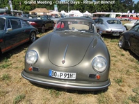 Grand Meeting - Classic Days - Rittergut Birkhof -  1 augustus 2026