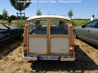 Grand Meeting - Classic Days - Rittergut Birkhof -  1 augustus 2026