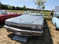 Grand Meeting - Classic Days - Rittergut Birkhof -  1 augustus 2026