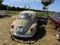 Grand Meeting - Classic Days - Rittergut Birkhof -  1 augustus 2026