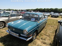 Grand Meeting - Classic Days - Rittergut Birkhof -  1 augustus 2026