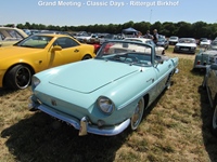 Grand Meeting - Classic Days - Rittergut Birkhof -  1 augustus 2026