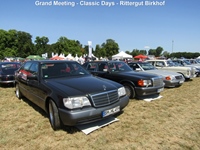 Grand Meeting - Classic Days - Rittergut Birkhof -  1 augustus 2026