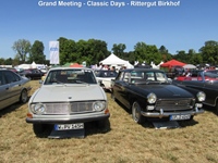 Grand Meeting - Classic Days - Rittergut Birkhof -  1 augustus 2026