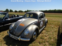 Grand Meeting - Classic Days - Rittergut Birkhof -  1 augustus 2026