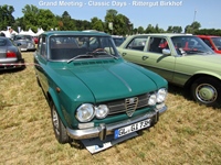 Grand Meeting - Classic Days - Rittergut Birkhof -  1 augustus 2026