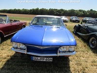 Grand Meeting - Classic Days - Rittergut Birkhof -  1 augustus 2026