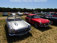 Grand Meeting - Classic Days - Rittergut Birkhof -  1 augustus 2026