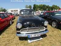 Grand Meeting - Classic Days - Rittergut Birkhof -  1 augustus 2026