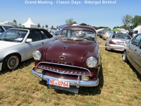 Grand Meeting - Classic Days - Rittergut Birkhof -  1 augustus 2026