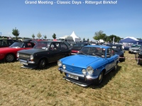 Grand Meeting - Classic Days - Rittergut Birkhof -  1 augustus 2026