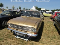 Grand Meeting - Classic Days - Rittergut Birkhof -  1 augustus 2026