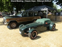 Grand Meeting - Classic Days - Rittergut Birkhof -  1 augustus 2026