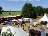 Grand Meeting - Classic Days - Rittergut Birkhof -  1 augustus 2026