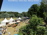 Grand Meeting - Classic Days - Rittergut Birkhof -  1 augustus 2026
