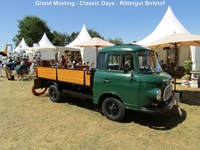 Grand Meeting - Classic Days - Rittergut Birkhof -  1 augustus 2026
