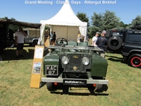 Grand Meeting - Classic Days - Rittergut Birkhof -  1 augustus 2026