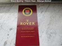Grand Meeting - Classic Days - Rittergut Birkhof -  1 augustus 2026