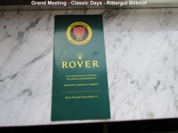Grand Meeting - Classic Days - Rittergut Birkhof -  1 augustus 2026