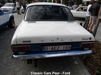Classic Cars Peer - thema Ford -  6 augustus 2026