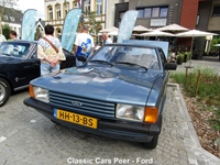 Classic Cars Peer - thema Ford -  6 augustus 2026