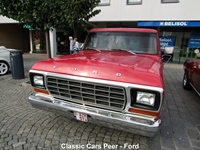 Classic Cars Peer - thema Ford -  6 augustus 2026