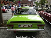 Classic Cars Peer - thema Ford -  6 augustus 2026