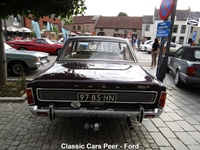 Classic Cars Peer - thema Ford -  6 augustus 2026