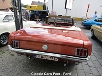 Classic Cars Peer - thema Ford -  6 augustus 2026