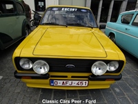 Classic Cars Peer - thema Ford -  6 augustus 2026