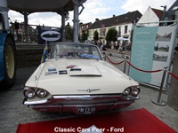 Classic Cars Peer - thema Ford -  6 augustus 2026