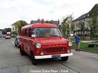 Classic Cars Peer - thema Ford -  6 augustus 2026