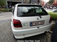 Classic Cars Peer - thema Ford -  6 augustus 2026