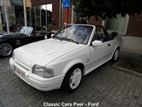 Classic Cars Peer - thema Ford -  6 augustus 2026