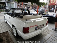 Classic Cars Peer - thema Ford -  6 augustus 2026