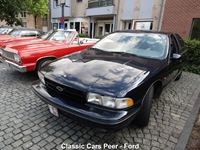 Classic Cars Peer - thema Ford -  6 augustus 2026