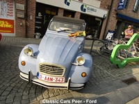 Classic Cars Peer - thema Ford -  6 augustus 2026