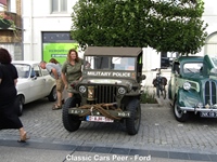 Classic Cars Peer - thema Ford -  6 augustus 2026