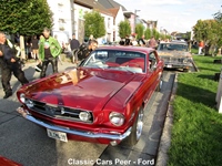 Classic Cars Peer - thema Ford -  6 augustus 2026