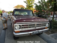 Classic Cars Peer - thema Ford -  6 augustus 2026
