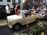 Classic Cars Peer - thema Ford -  6 augustus 2026