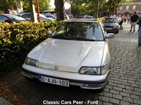 Classic Cars Peer - thema Ford -  6 augustus 2026