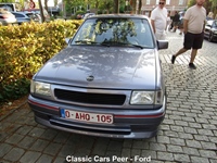 Classic Cars Peer - thema Ford -  6 augustus 2026