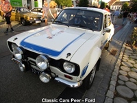 Classic Cars Peer - thema Ford -  6 augustus 2026